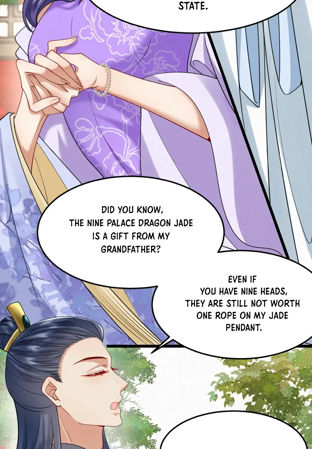 The Abandoned Wife’s Rebirth Chapter 44 page 33 - 