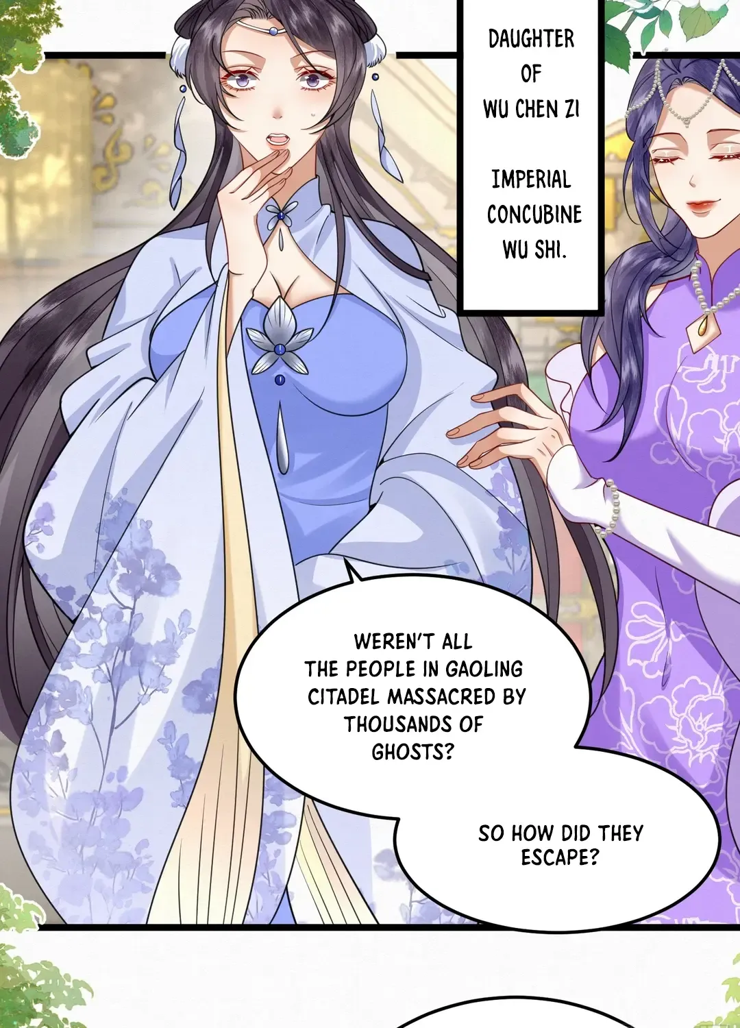The Abandoned Wife’s Rebirth Chapter 44 page 45 - 