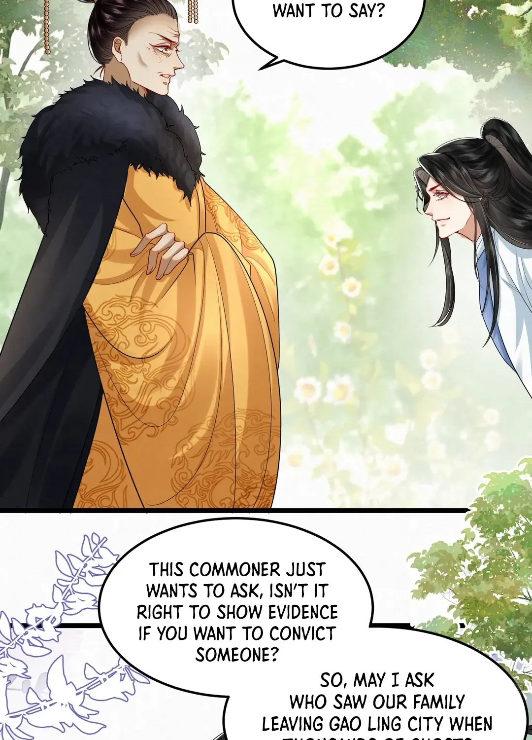 The Abandoned Wife’s Rebirth Chapter 45 page 6 - 