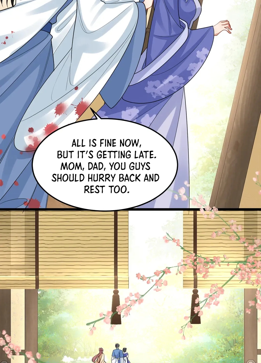 The Abandoned Wife’s Rebirth Chapter 46 page 48 - 