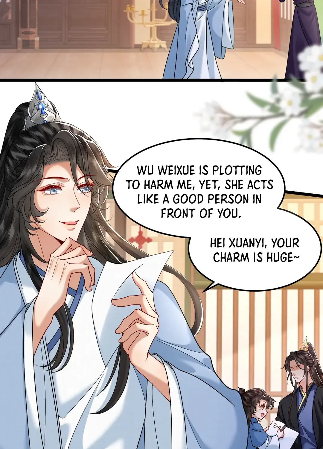 The Abandoned Wife’s Rebirth Chapter 47 page 48 - 