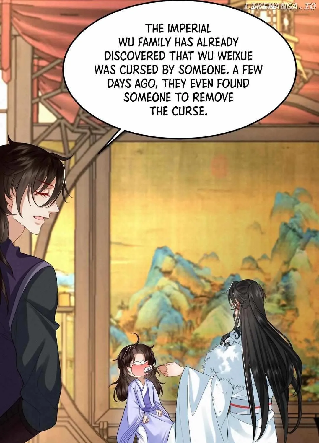 The Abandoned Wife’s Rebirth Chapter 55 page 12 - 