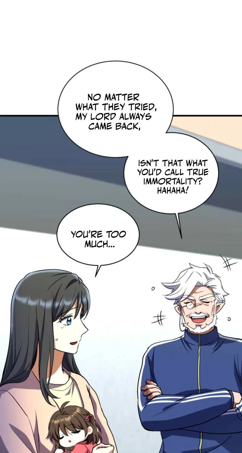 The Absolute Being is a First-Time Dad Chapter 13 page 33 - 
