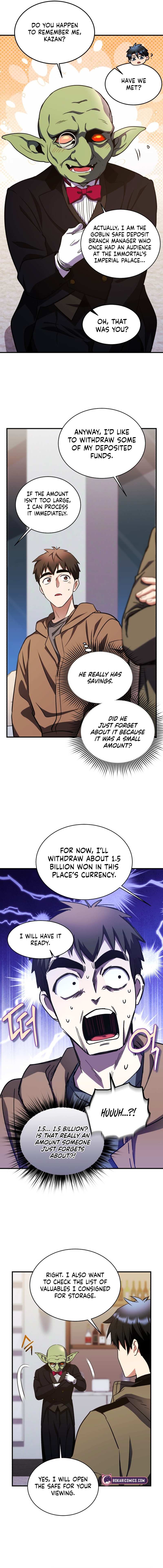 The Absolute Being is a First-Time Dad Chapter 26 page 11 - 