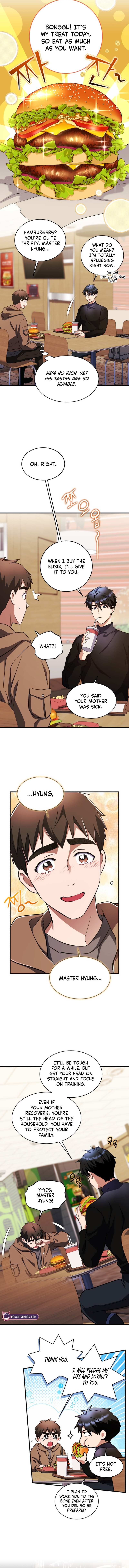 The Absolute Being is a First-Time Dad Chapter 26 page 15 - 