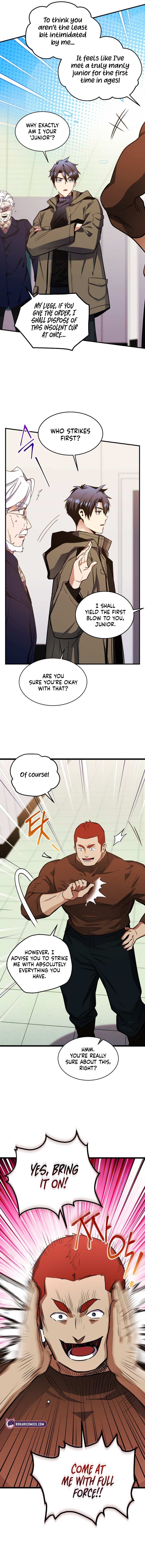 The Absolute Being is a First-Time Dad Chapter 27 page 16 - 