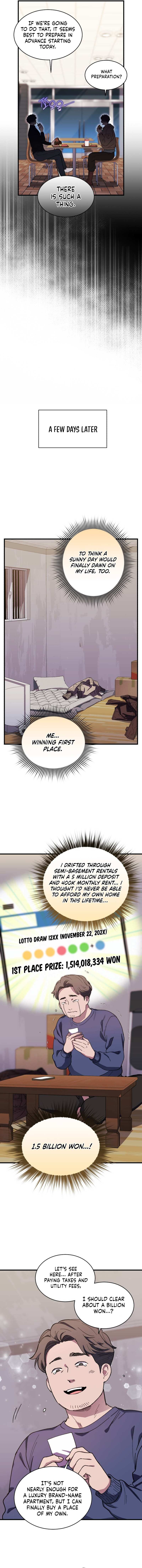 The Absolute Being is a First-Time Dad Chapter 27 page 3 - 