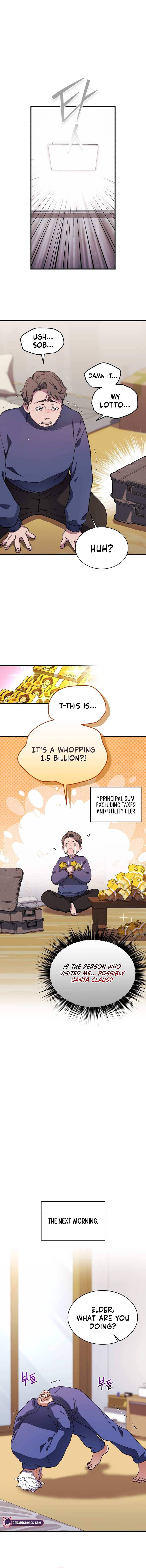 The Absolute Being is a First-Time Dad Chapter 27 page 5 - 