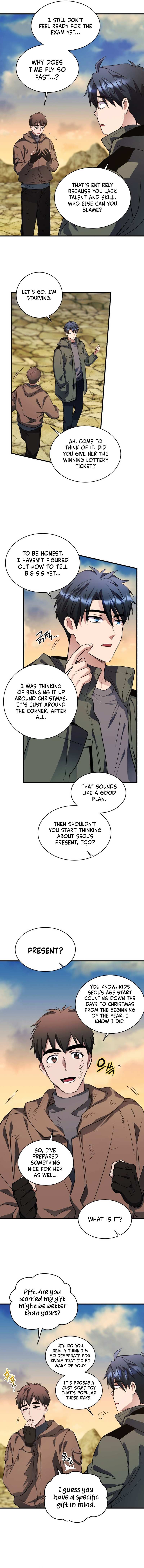 The Absolute Being is a First-Time Dad Chapter 27 page 8 - 