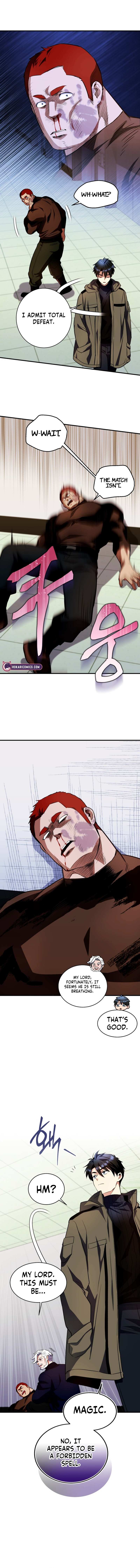 The Absolute Being is a First-Time Dad Chapter 28 page 5 - 