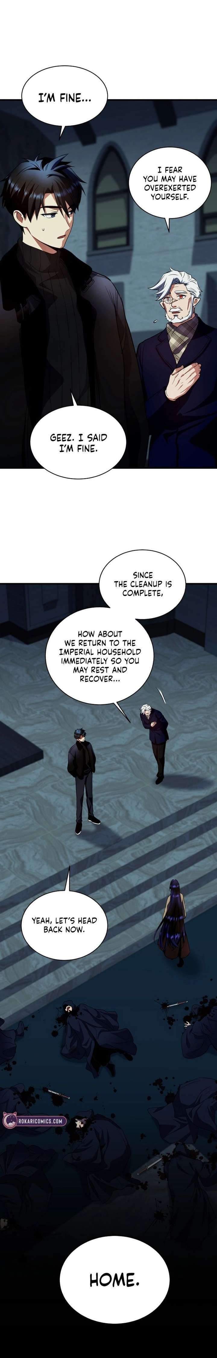 The Absolute Being is a First-Time Dad Chapter 32 page 30 - 