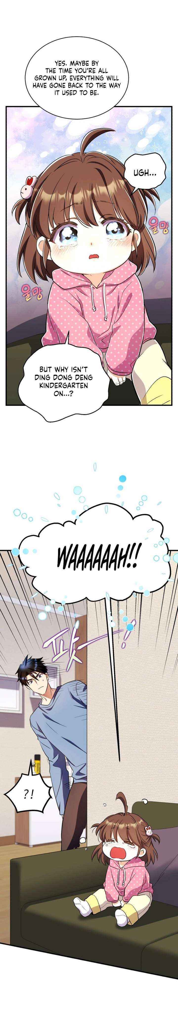 The Absolute Being is a First-Time Dad Chapter 32 page 34 - 