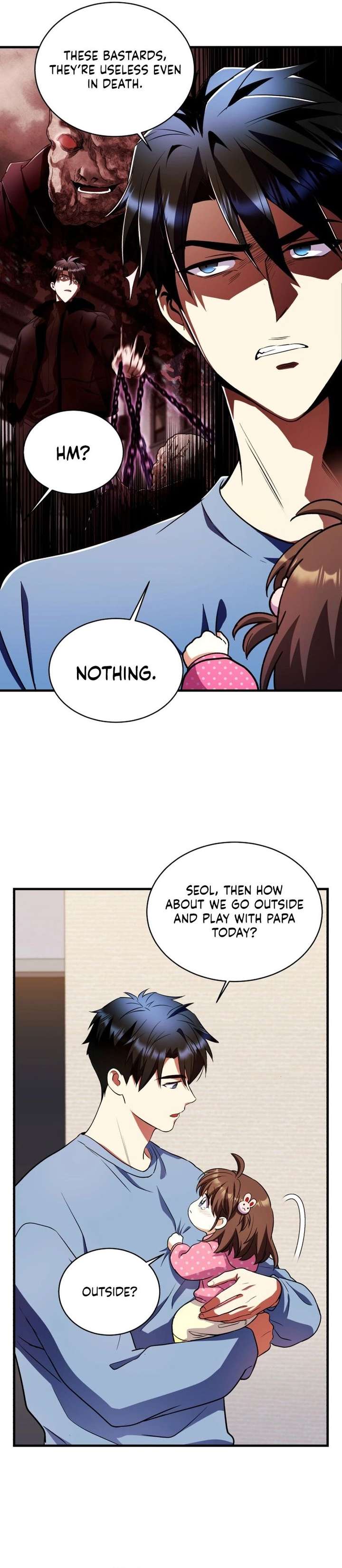 The Absolute Being is a First-Time Dad Chapter 32 page 36 - 