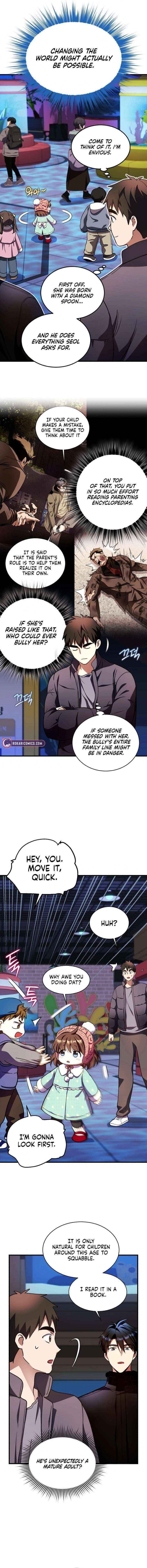 The Absolute Being is a First-Time Dad Chapter 33 page 15 - 