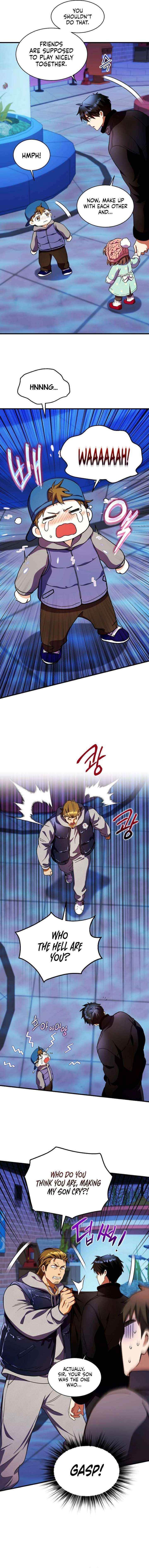 The Absolute Being is a First-Time Dad Chapter 33 page 16 - 