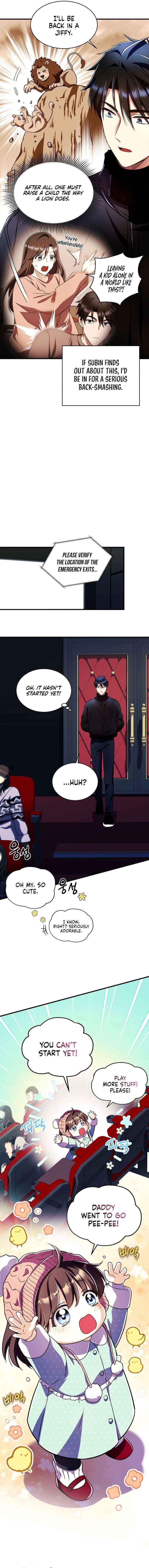 The Absolute Being is a First-Time Dad Chapter 33 page 5 - 