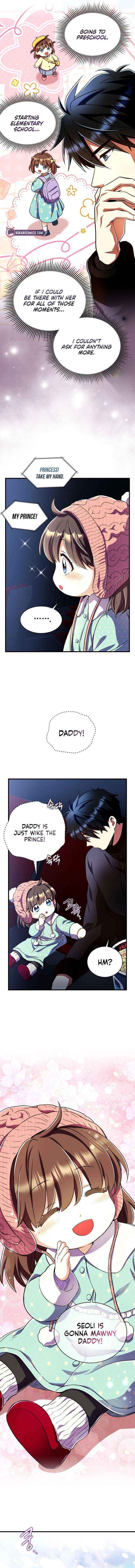 The Absolute Being is a First-Time Dad Chapter 33 page 8 - 