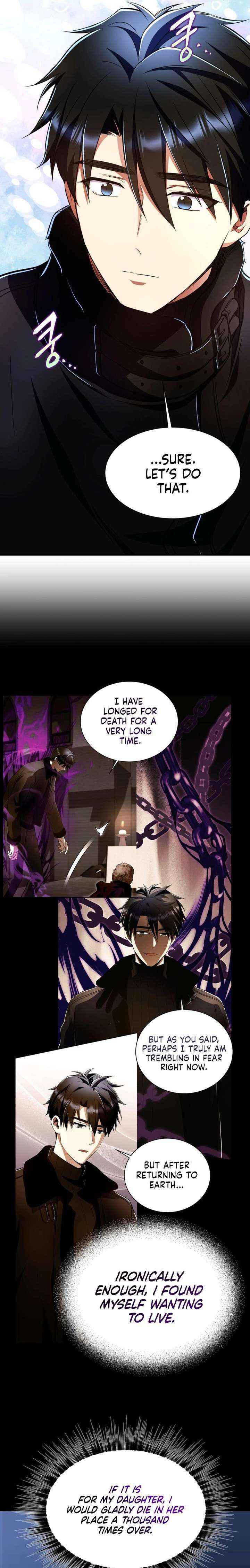 The Absolute Being is a First-Time Dad Chapter 33 page 9 - 