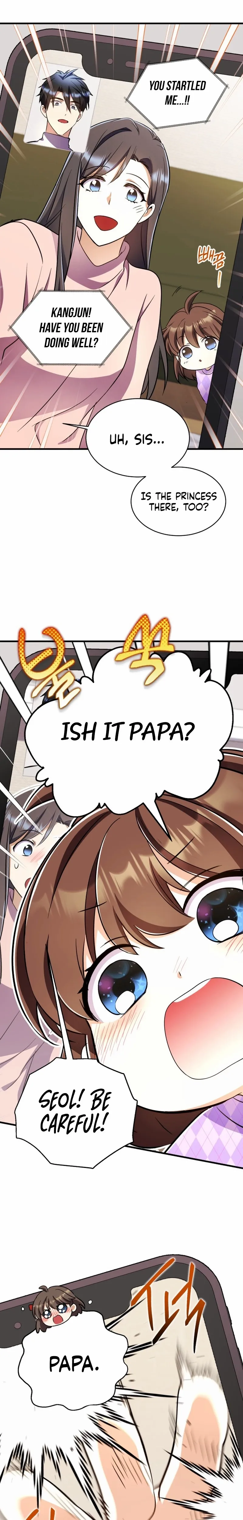 The Absolute Being is a First-Time Dad Chapter 35 page 19 - 