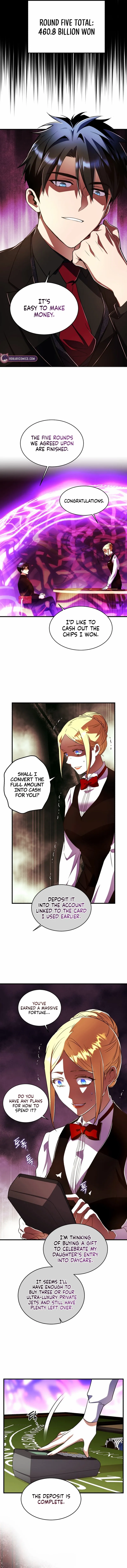 The Absolute Being is a First-Time Dad Chapter 35 page 8 - 