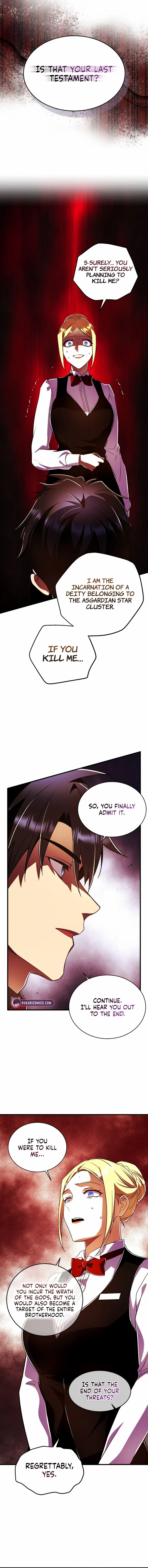 The Absolute Being is a First-Time Dad Chapter 35 page 9 - 