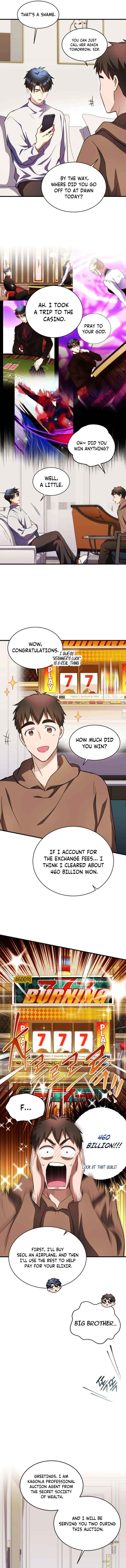 The Absolute Being is a First-Time Dad Chapter 36 page 2 - 