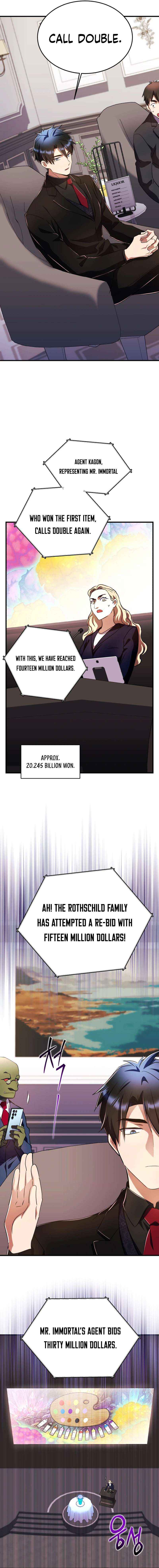 The Absolute Being is a First-Time Dad Chapter 36 page 11 - 