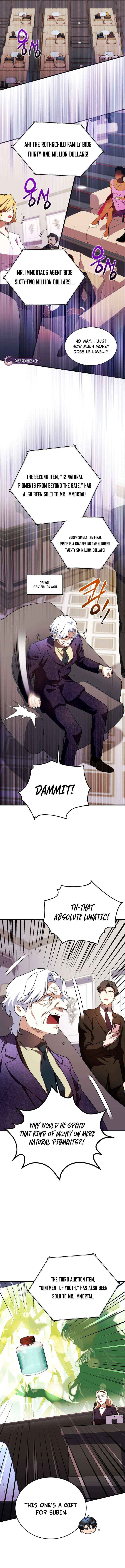 The Absolute Being is a First-Time Dad Chapter 36 page 12 - 