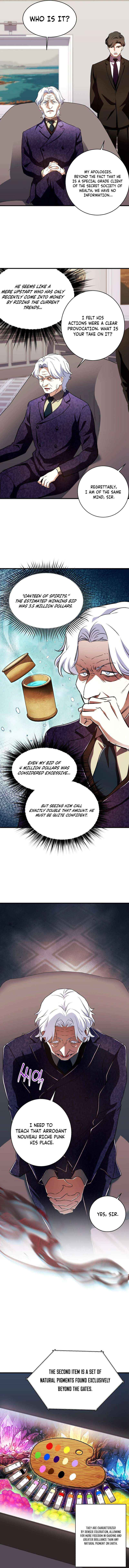 The Absolute Being is a First-Time Dad Chapter 36 page 8 - 