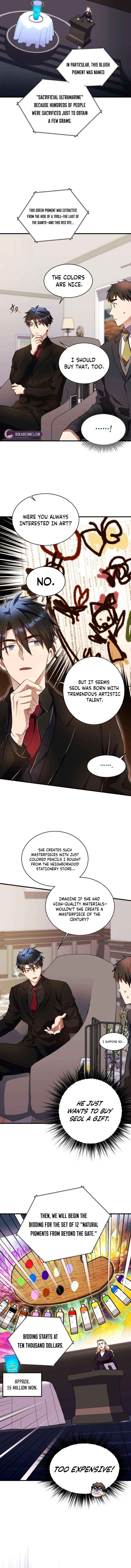 The Absolute Being is a First-Time Dad Chapter 36 page 9 - 