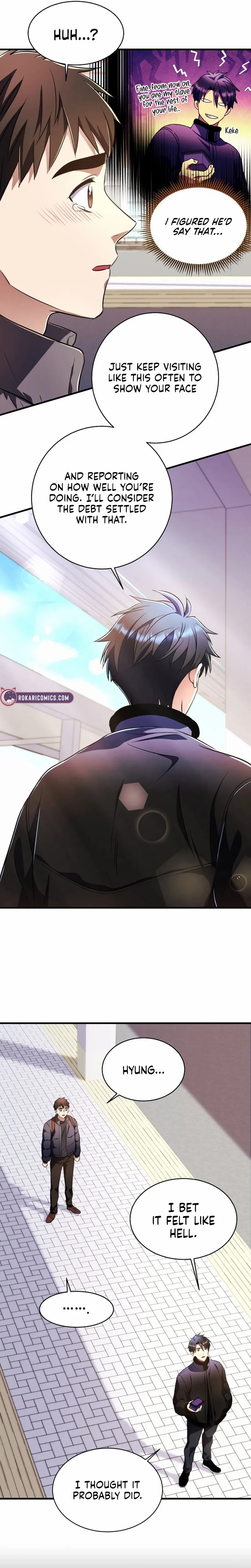 The Absolute Being is a First-Time Dad Chapter 37 page 17 - 