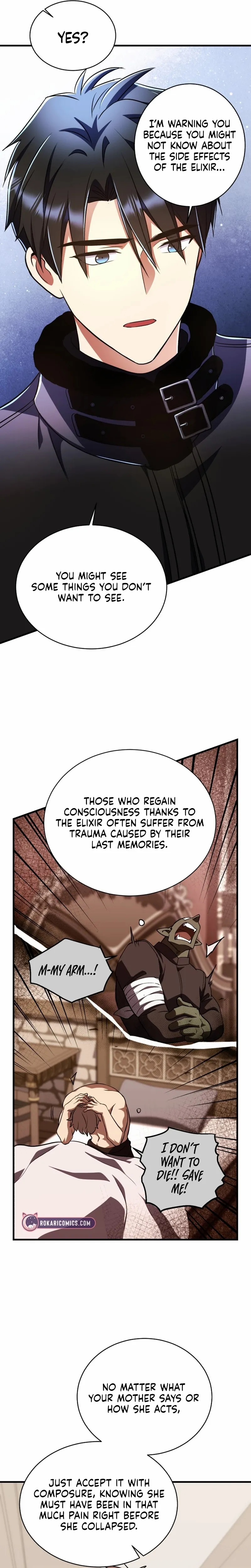 The Absolute Being is a First-Time Dad Chapter 37 page 21 - 