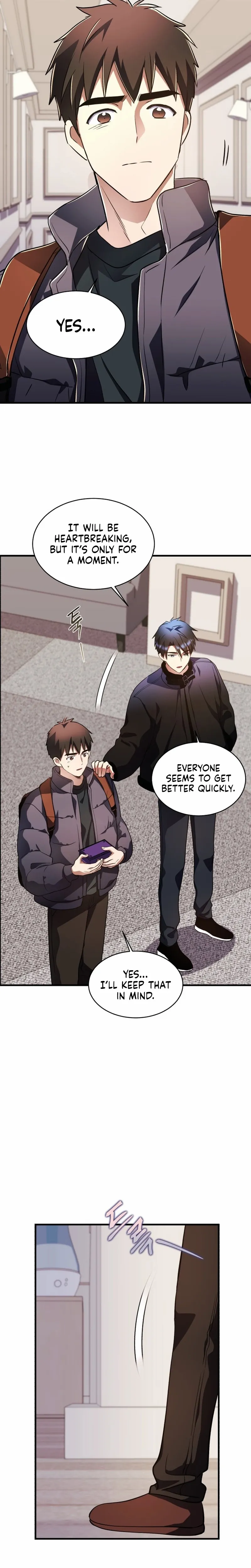 The Absolute Being is a First-Time Dad Chapter 37 page 22 - 