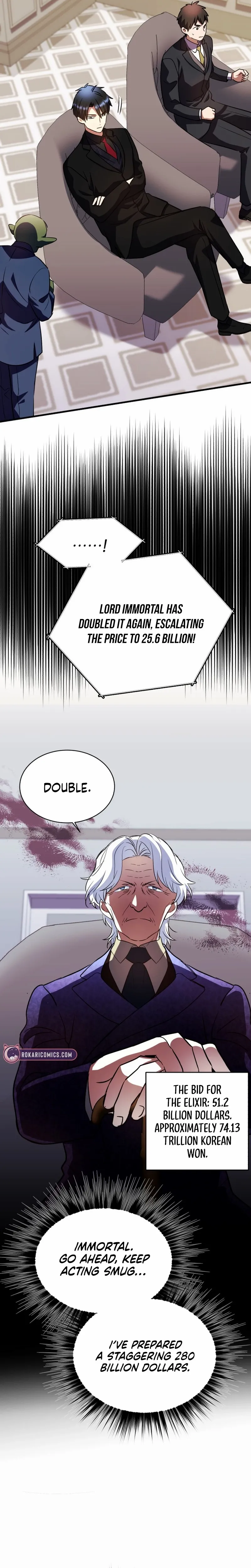 The Absolute Being is a First-Time Dad Chapter 37 page 6 - 