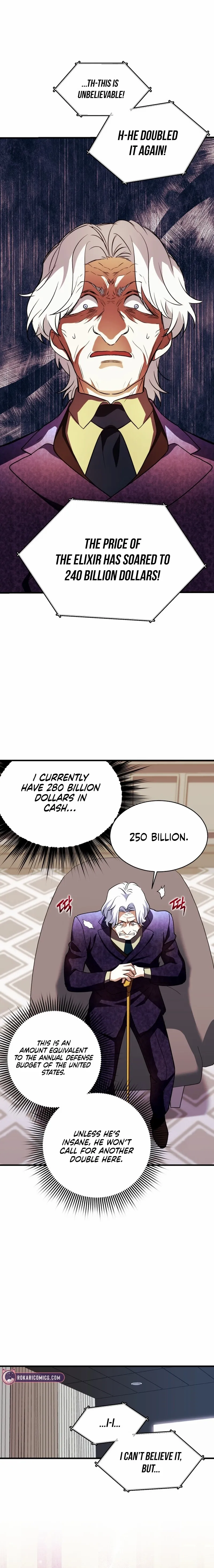 The Absolute Being is a First-Time Dad Chapter 37 page 8 - 