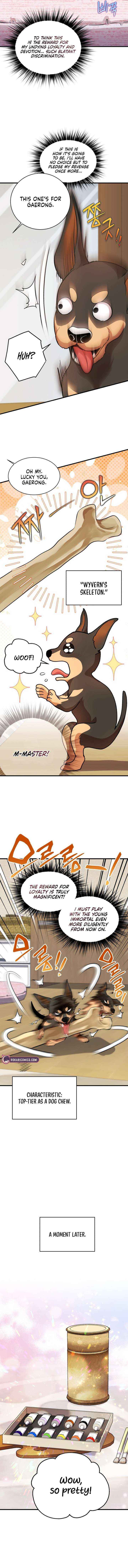 The Absolute Being is a First-Time Dad Chapter 38 page 11 - 