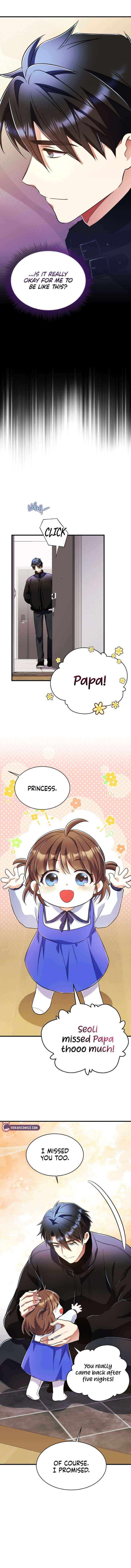 The Absolute Being is a First-Time Dad Chapter 38 page 5 - 