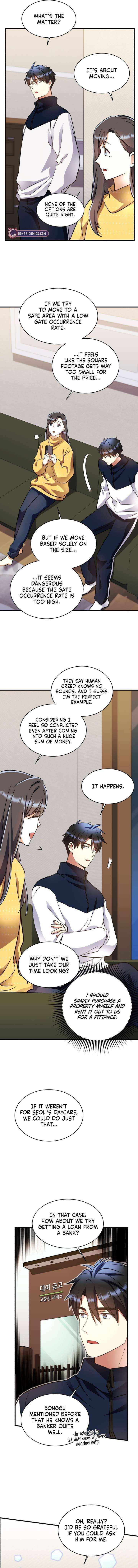 The Absolute Being is a First-Time Dad Chapter 39 page 11 - 