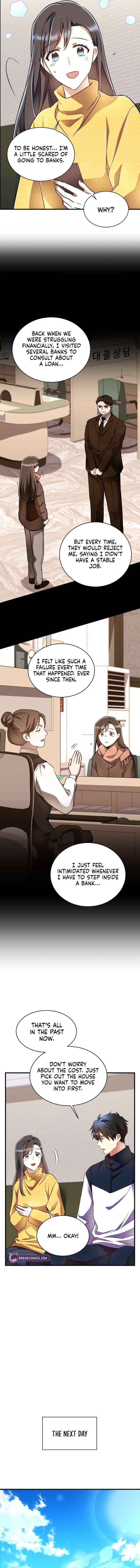 The Absolute Being is a First-Time Dad Chapter 39 page 12 - 