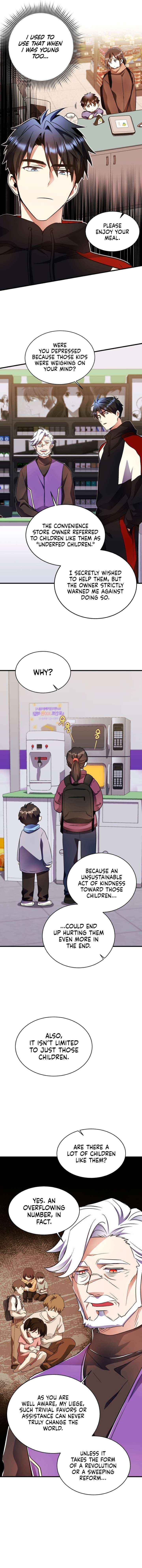 The Absolute Being is a First-Time Dad Chapter 39 page 4 - 
