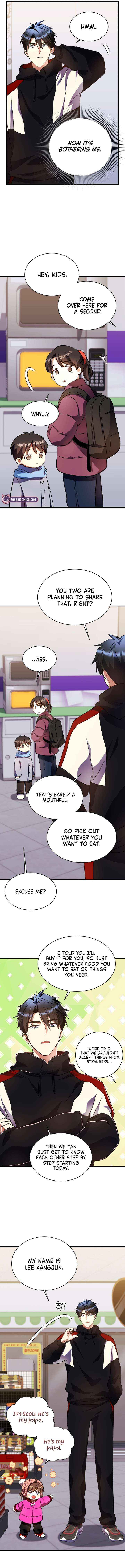 The Absolute Being is a First-Time Dad Chapter 39 page 5 - 