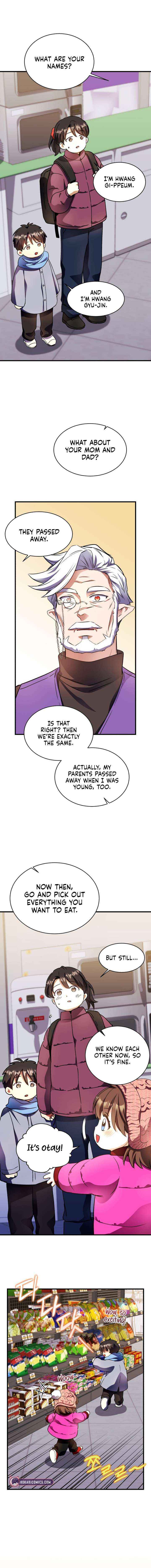 The Absolute Being is a First-Time Dad Chapter 39 page 6 - 