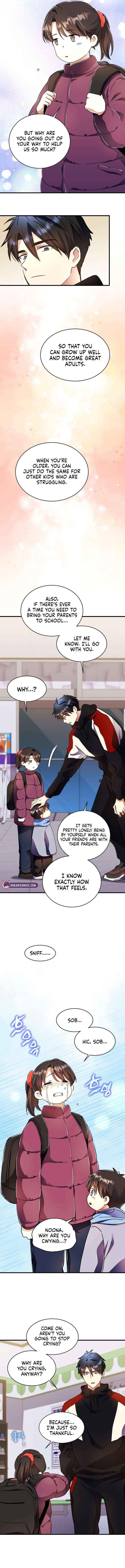 The Absolute Being is a First-Time Dad Chapter 39 page 8 - 