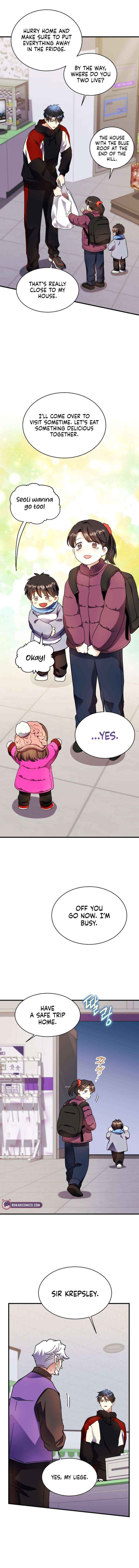 The Absolute Being is a First-Time Dad Chapter 39 page 9 - 