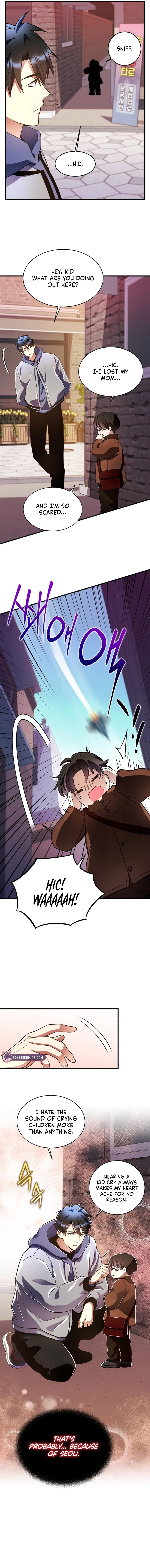 The Absolute Being is a First-Time Dad Chapter 40 page 9 - 