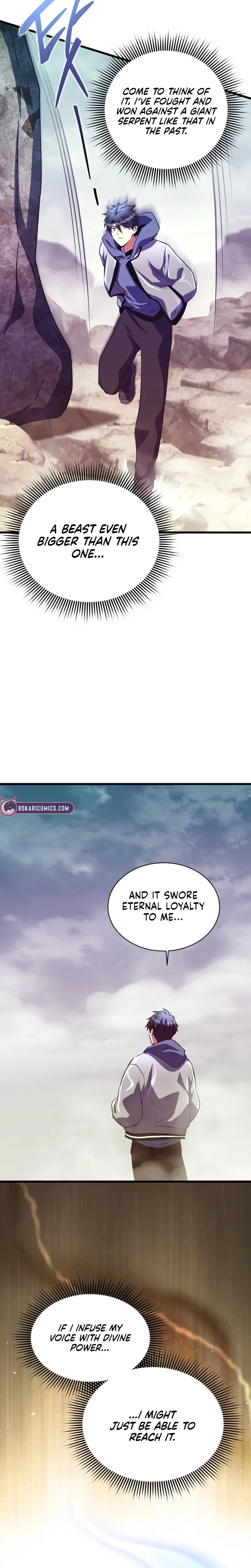 The Absolute Being is a First-Time Dad Chapter 41 page 5 - 