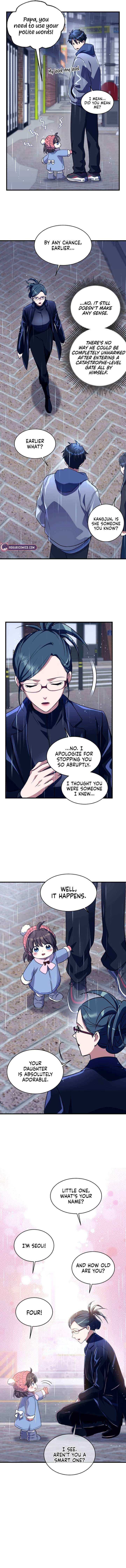 The Absolute Being is a First-Time Dad Chapter 42 page 8 - 