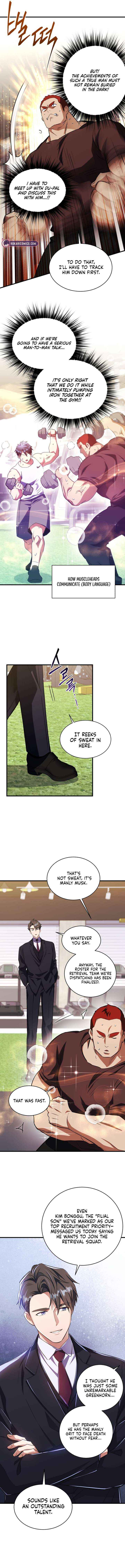 The Absolute Being is a First-Time Dad Chapter 43 page 2 - 