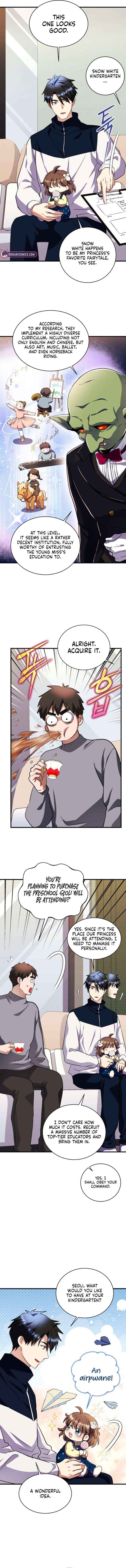 The Absolute Being is a First-Time Dad Chapter 43 page 5 - 