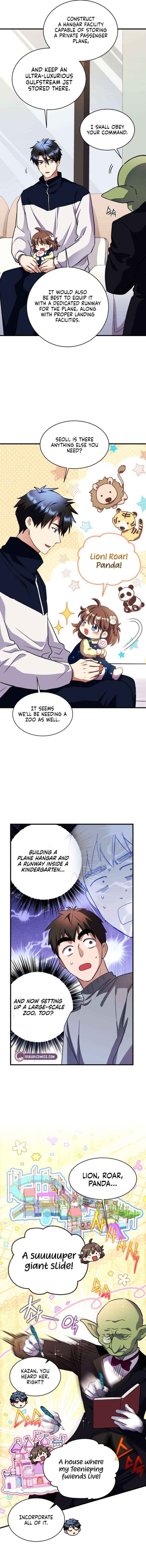 The Absolute Being is a First-Time Dad Chapter 43 page 6 - 